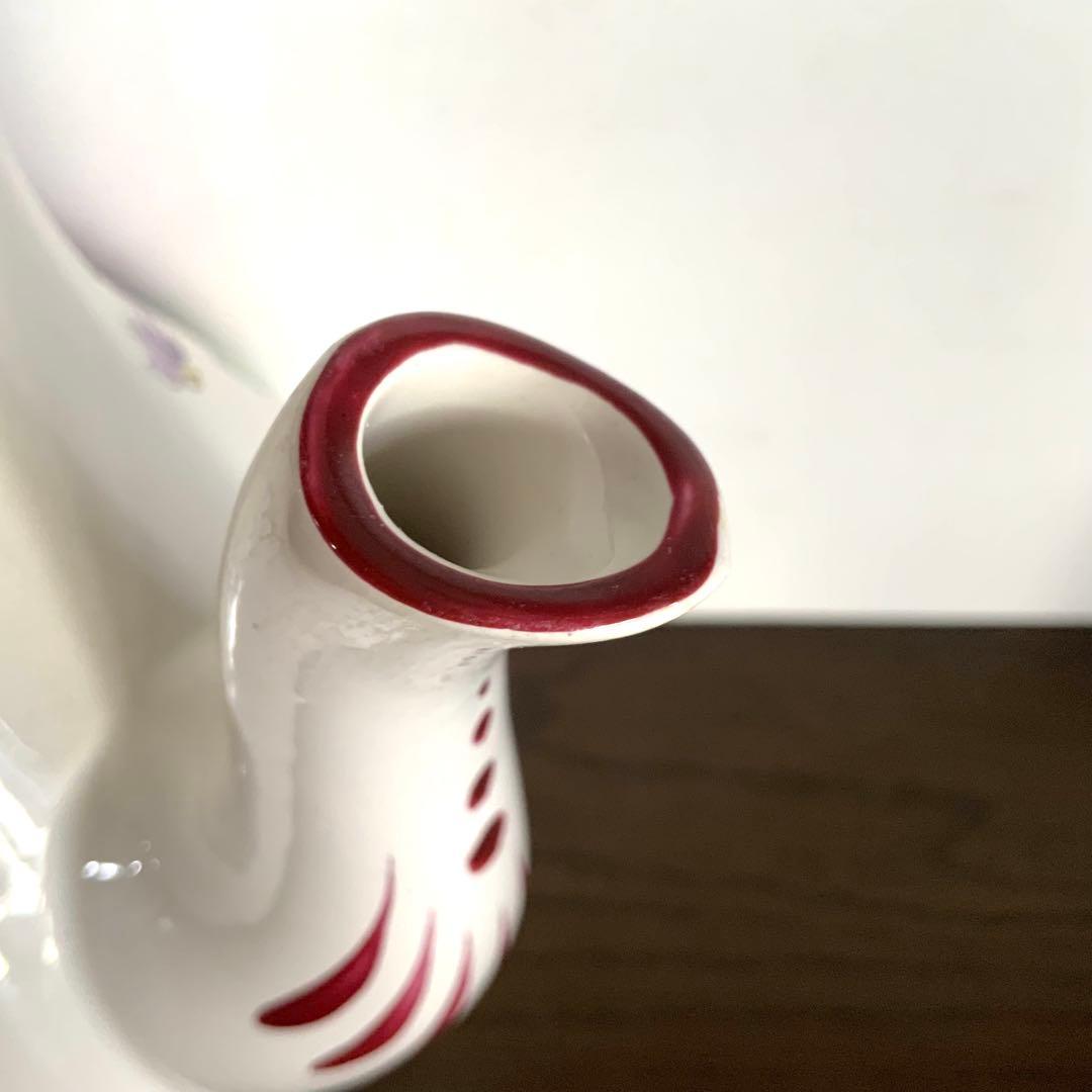 リュネヴィル　Lunéville ポット　シュガーポット　クリーマーのセット