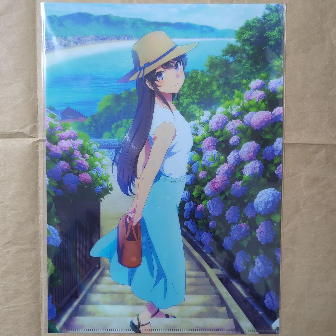 送料無料☆10枚組 高校生編 青ブタ展A4クリアファイル/青春ブタ