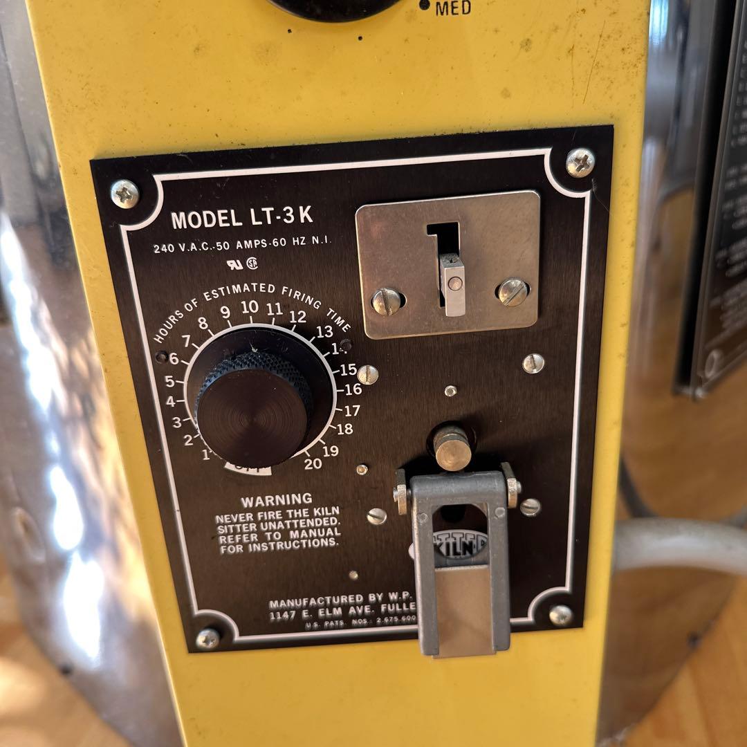 今週末までの出品 電気窯 Duncan CERAMIC KILN - メルカリ