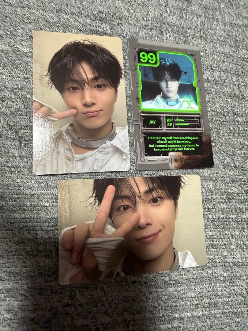 ENHYPEN DESIRE:UNLEASH ジェイ 封入トレカセット - メルカリ