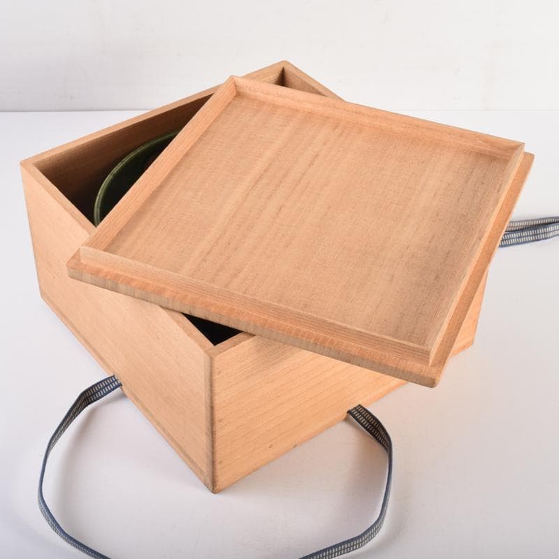 美濃焼 加藤光右衛門作 織部 水玉透かし鉢 共箱 C 6951A - メルカリ