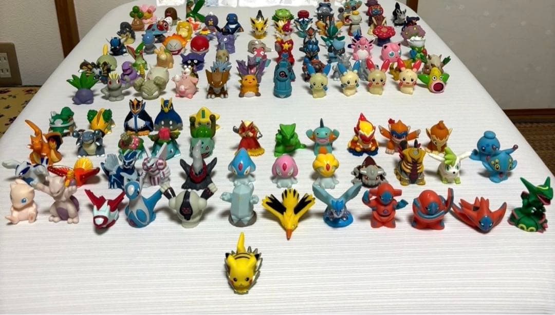 ポケモン 指人形 ゆび人形 120体 クリアあり まとめ売り - メルカリ