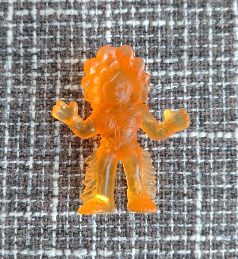 仮面ライダーBLACK 消しゴムフィギュア2体（ハチ怪人・アネモネ怪人