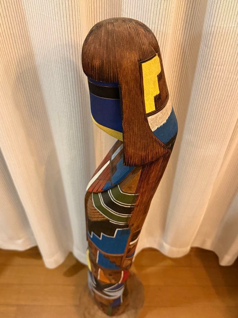 超激レア　希少巨大カチナ ネイティブアメリカン　ジェリー・ガイ　ウッドトーテム