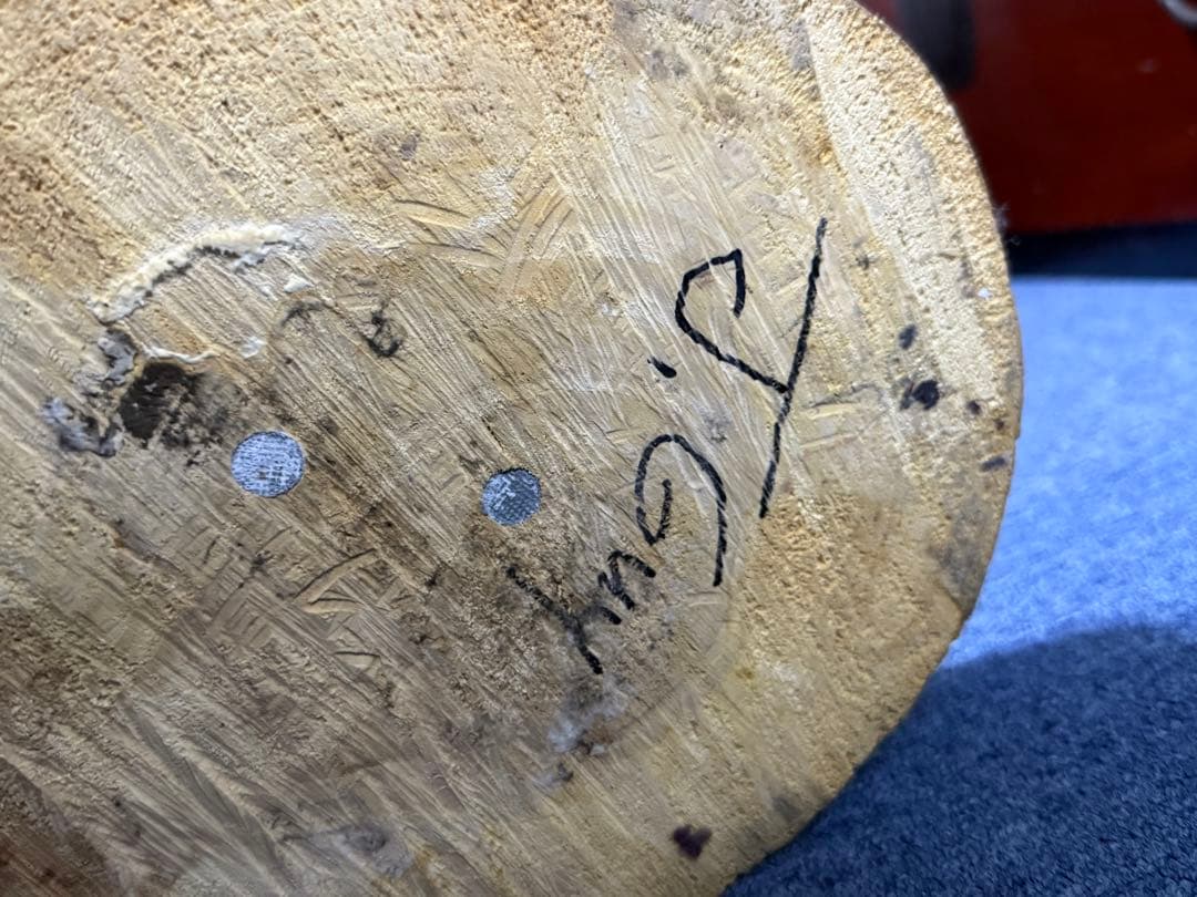 超激レア　希少巨大カチナ ネイティブアメリカン　ジェリー・ガイ　ウッドトーテム