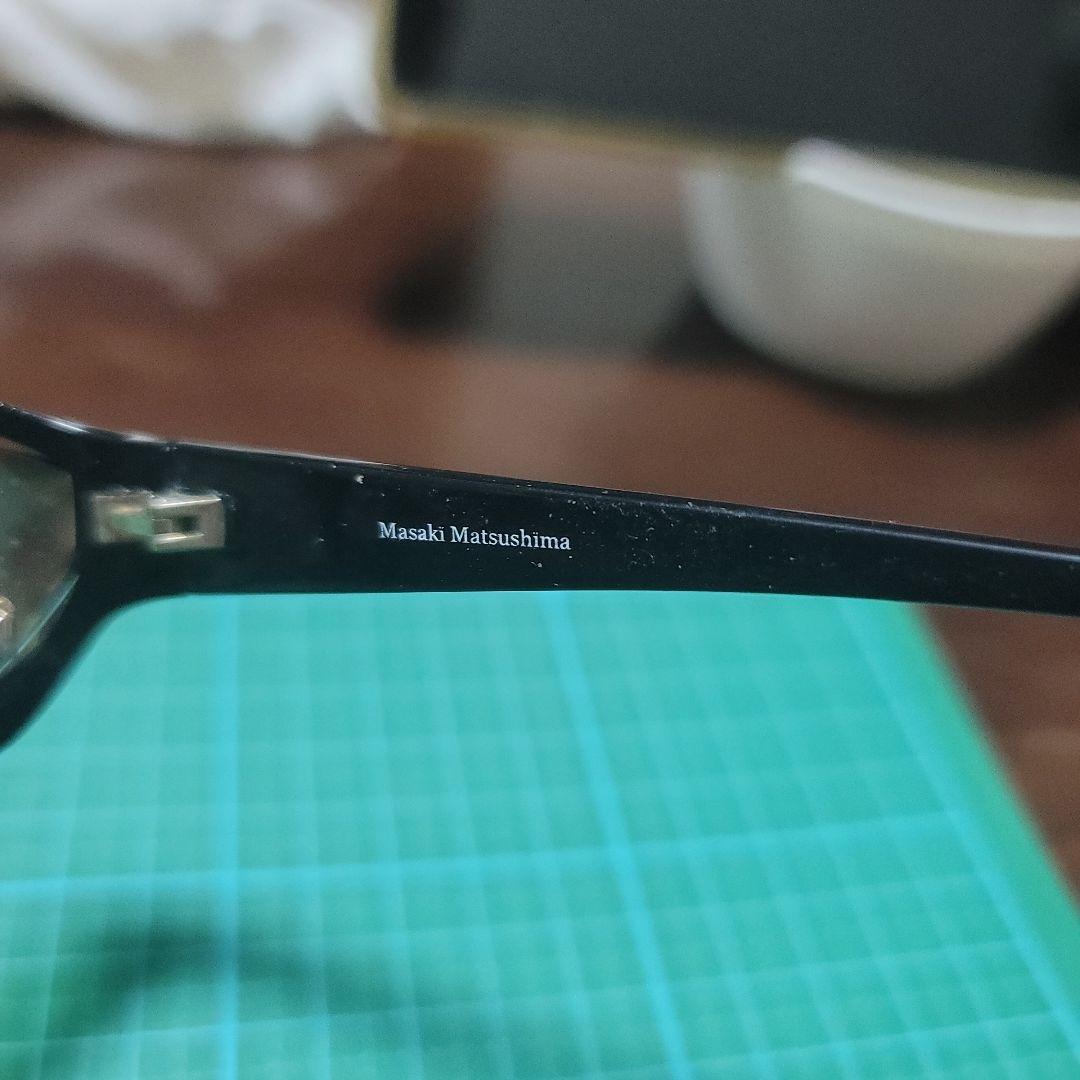 マサキマツシマ　メガネ
