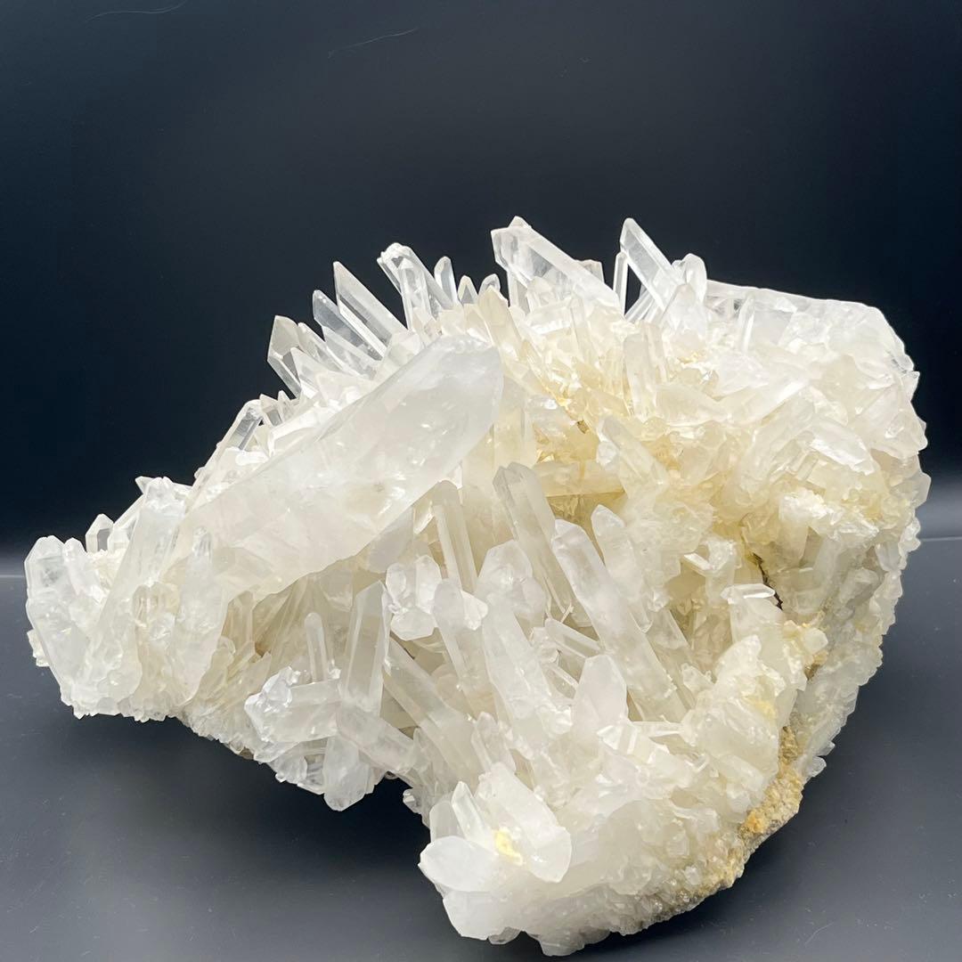 ✳️専用‼️極ヤバの逸品‼️✨超極大✨水晶クラスター 曲がり水晶 天然石 原石 置物