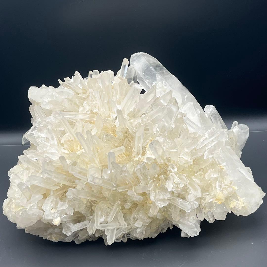 ✳️専用‼️極ヤバの逸品‼️✨超極大✨水晶クラスター 曲がり水晶 天然石 原石 置物