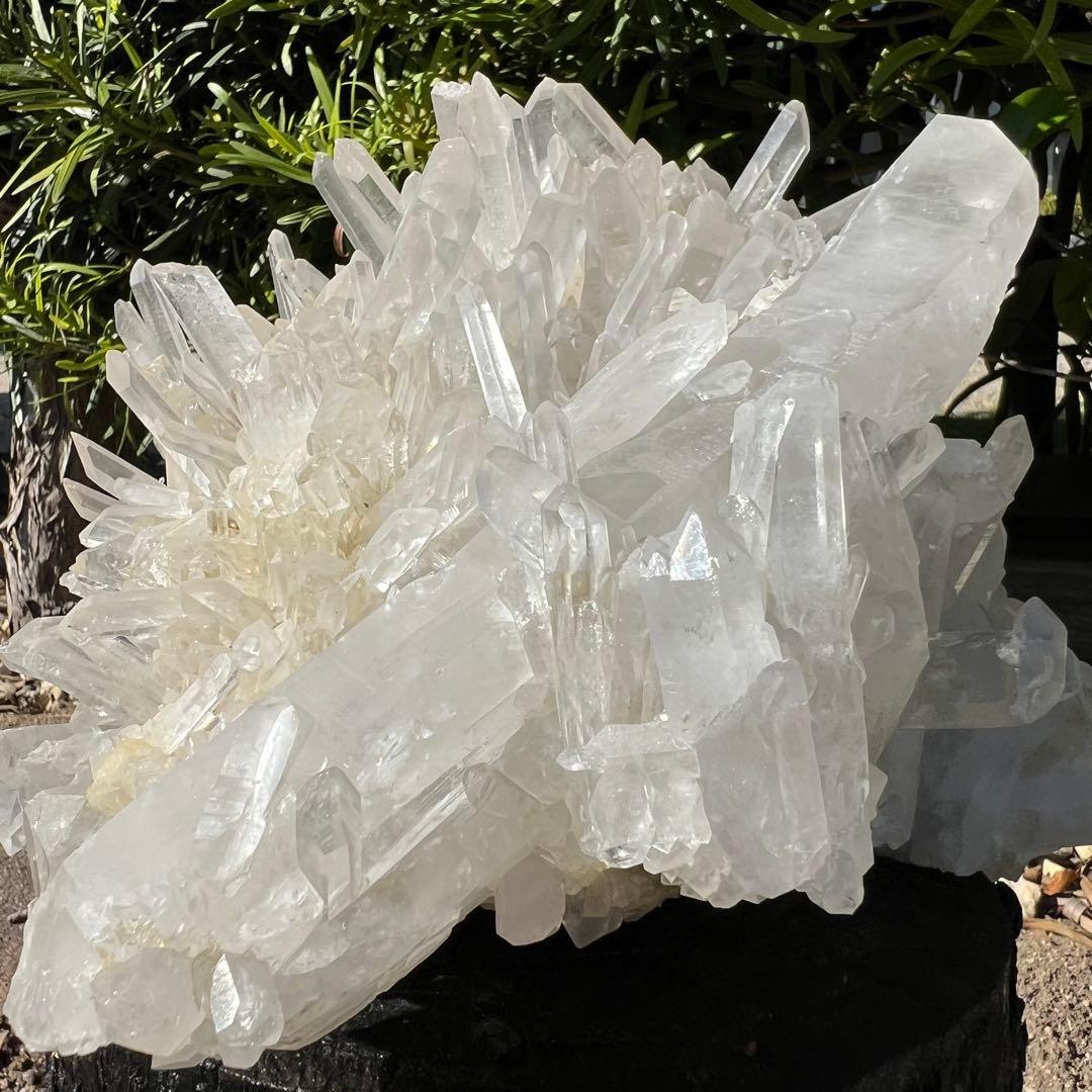 ✳️専用‼️極ヤバの逸品‼️✨超極大✨水晶クラスター 曲がり水晶 天然石 原石 置物
