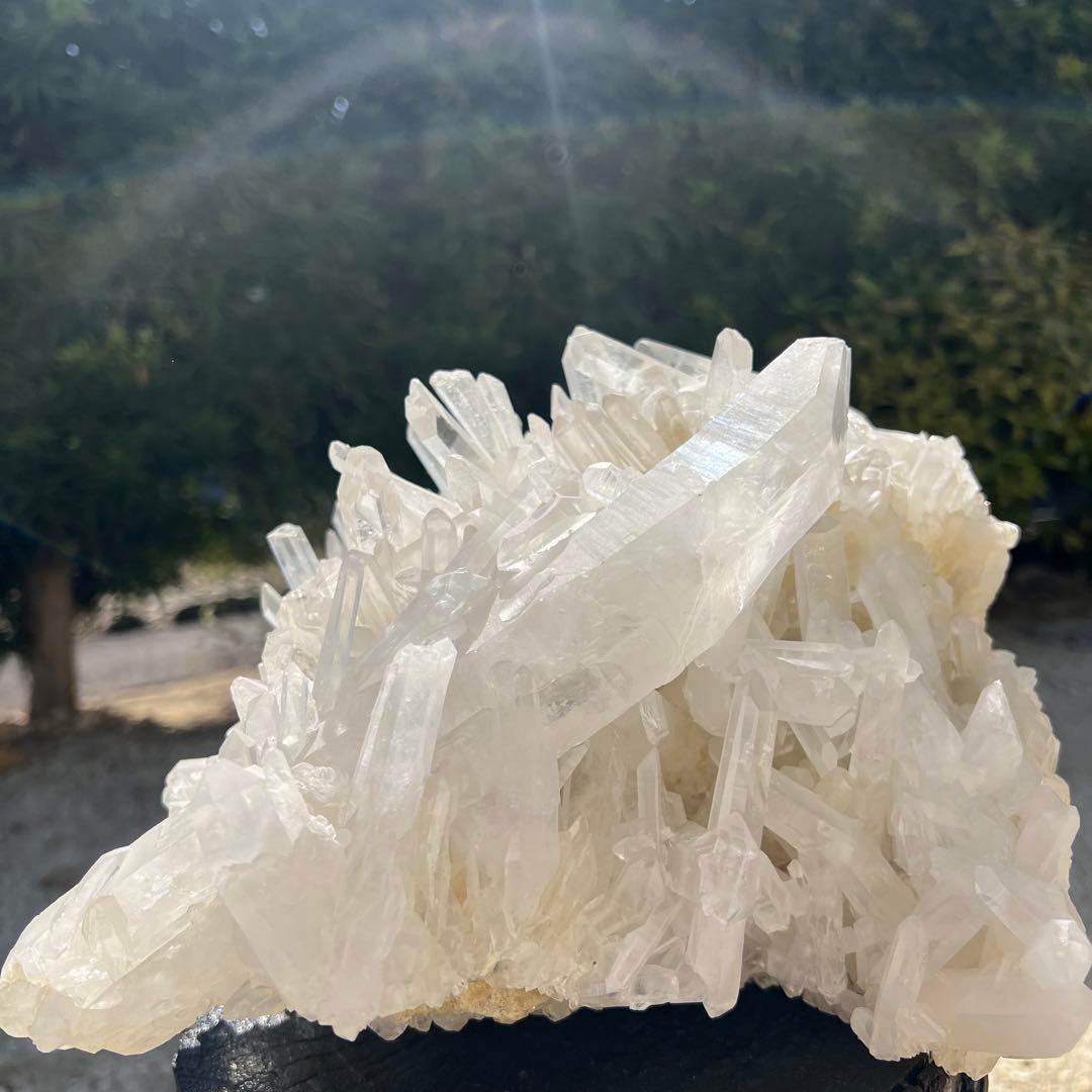 ✳️専用‼️極ヤバの逸品‼️✨超極大✨水晶クラスター 曲がり水晶 天然石 原石 置物