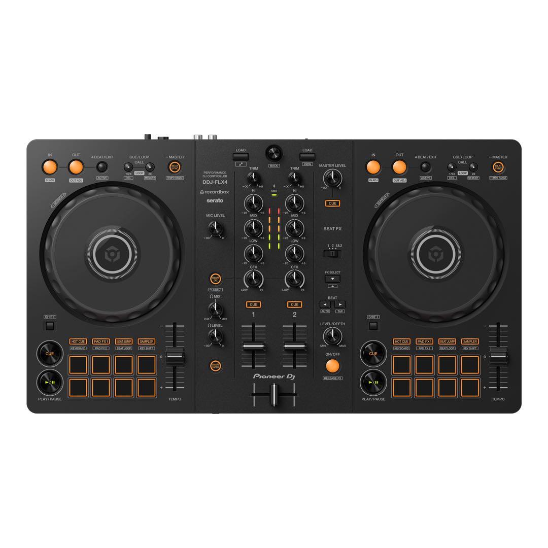 【完品】 Pioneer DJ DDJ-FLX4 DJコントローラー PCDJ