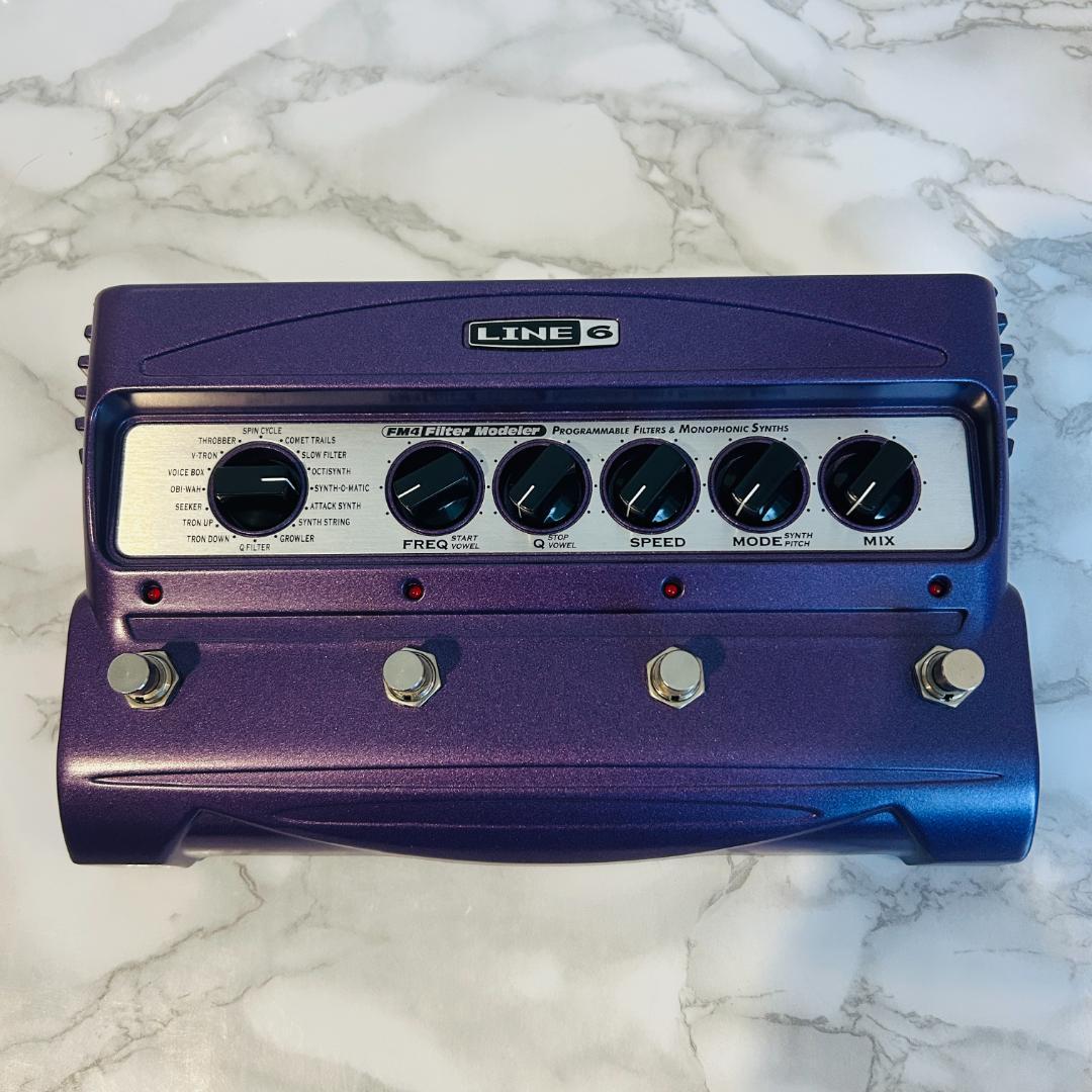 Line6 Filter Modeler FM4 マルチエフェクター