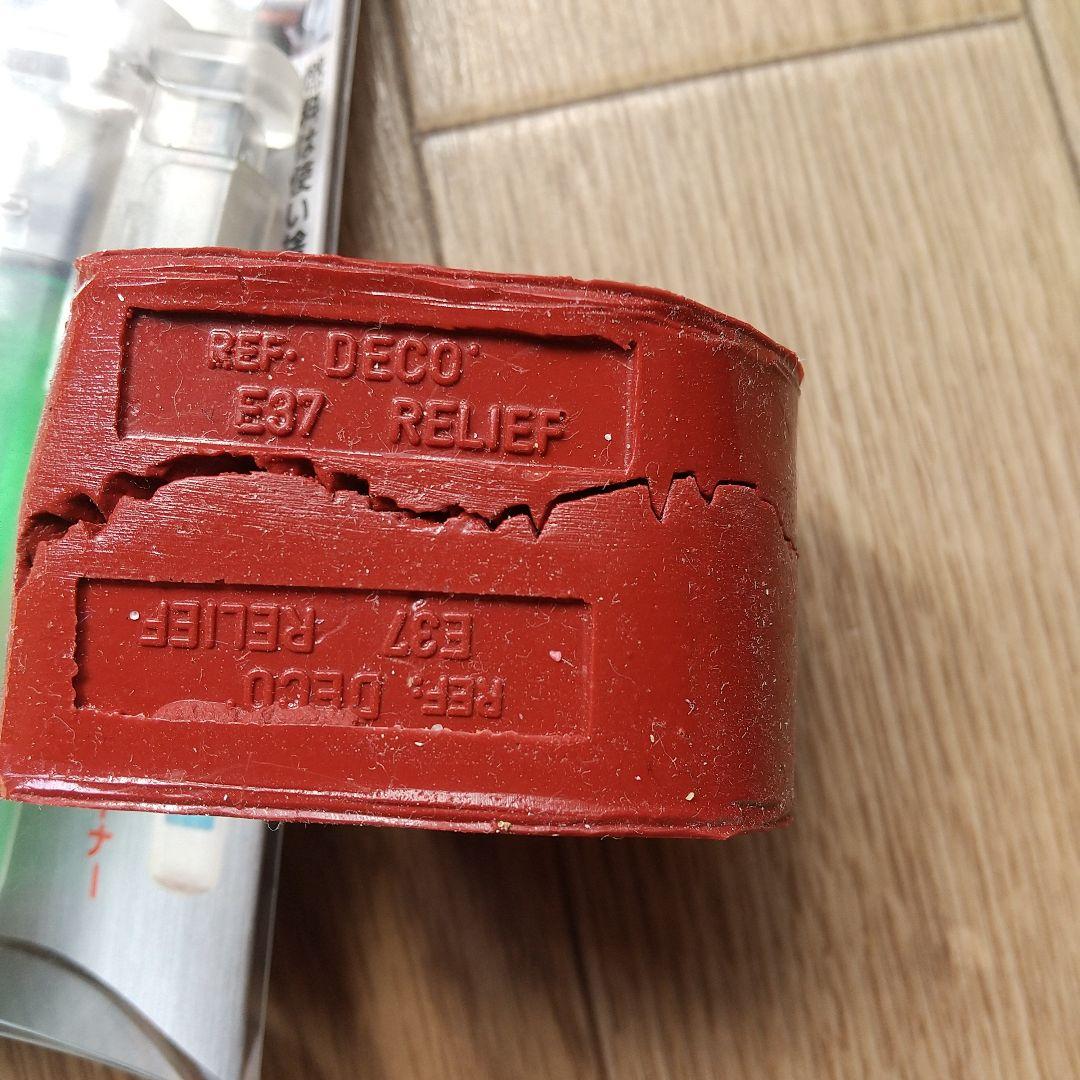 飴細工 押し型 葉 シリコン型 デコレリーフ - メルカリ