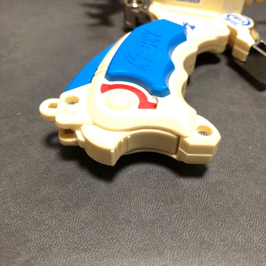 爆転シュート ベイブレード カスタマイズグリップ シューター ホワイト