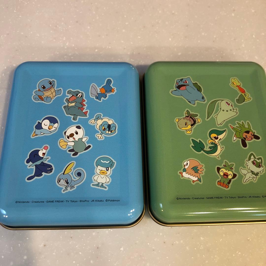 ポケモン缶 2缶セット 缶のみ - メルカリ