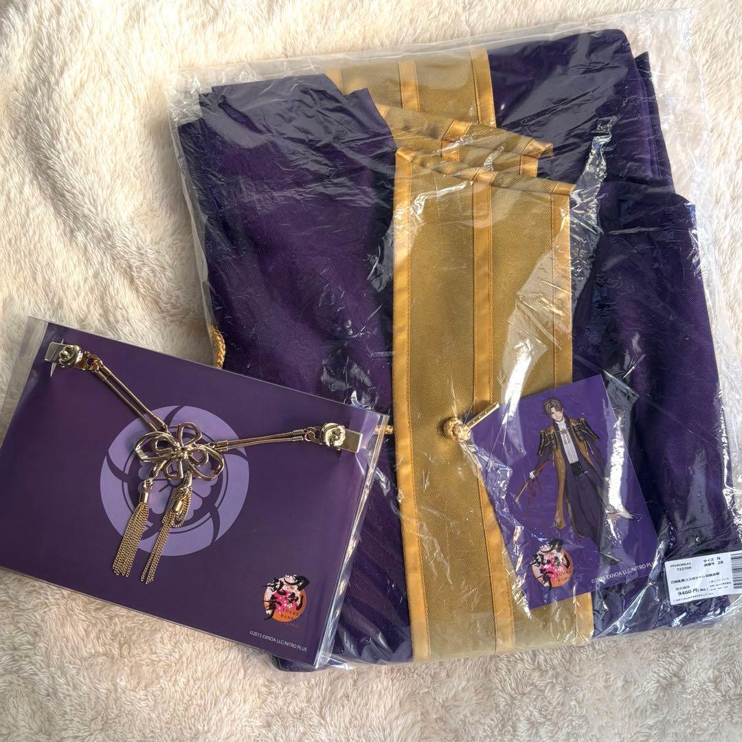 刀剣乱舞 へし切長谷部 フェリシモ アクセサリークリップ コスポケ