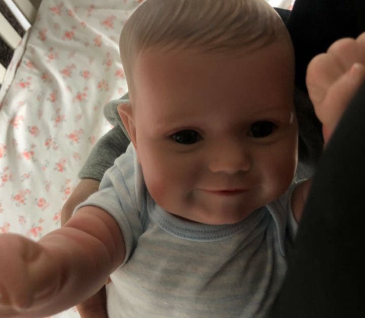 リボーンドール　赤ちゃん人形