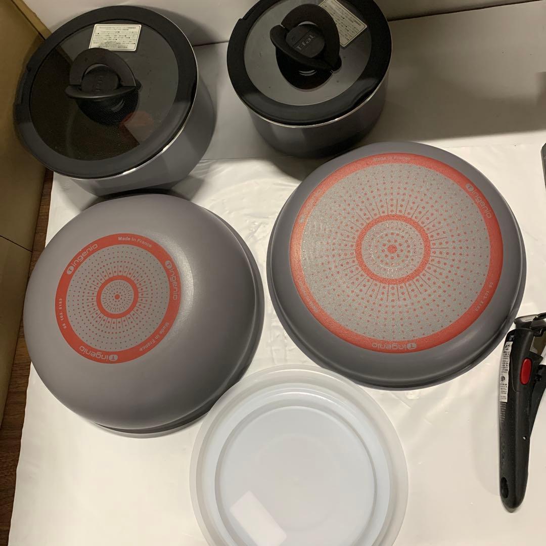 T-FAL ティファール フライパンセット インジニオ・ネオ （ガス火専用