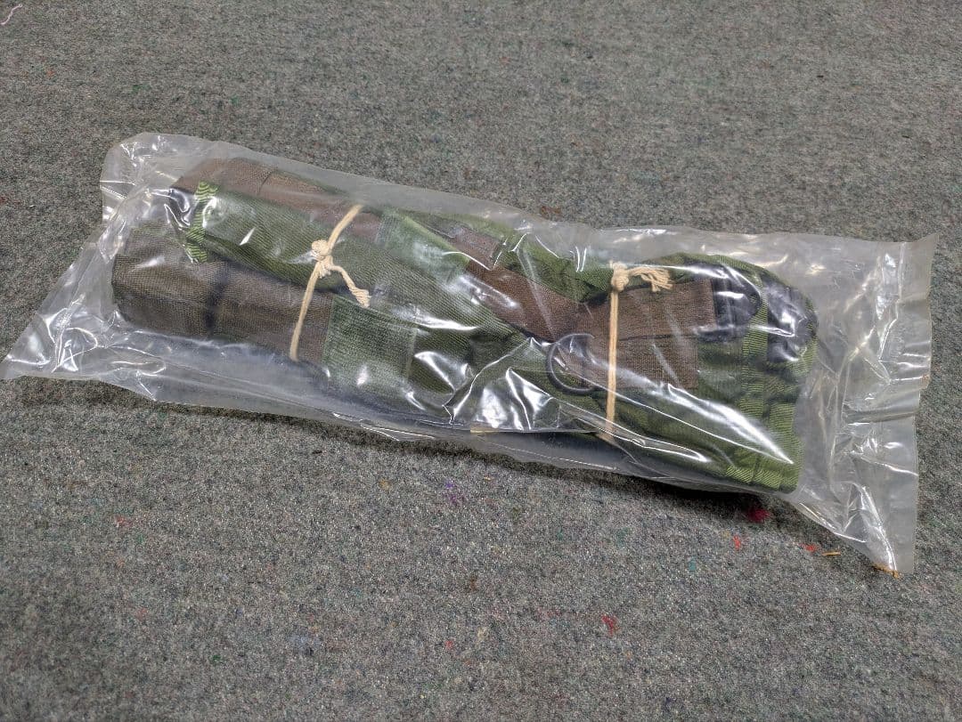 ナム戦　米軍　実物　M1967スリーピングキャリア　ナイロン装備　放出品