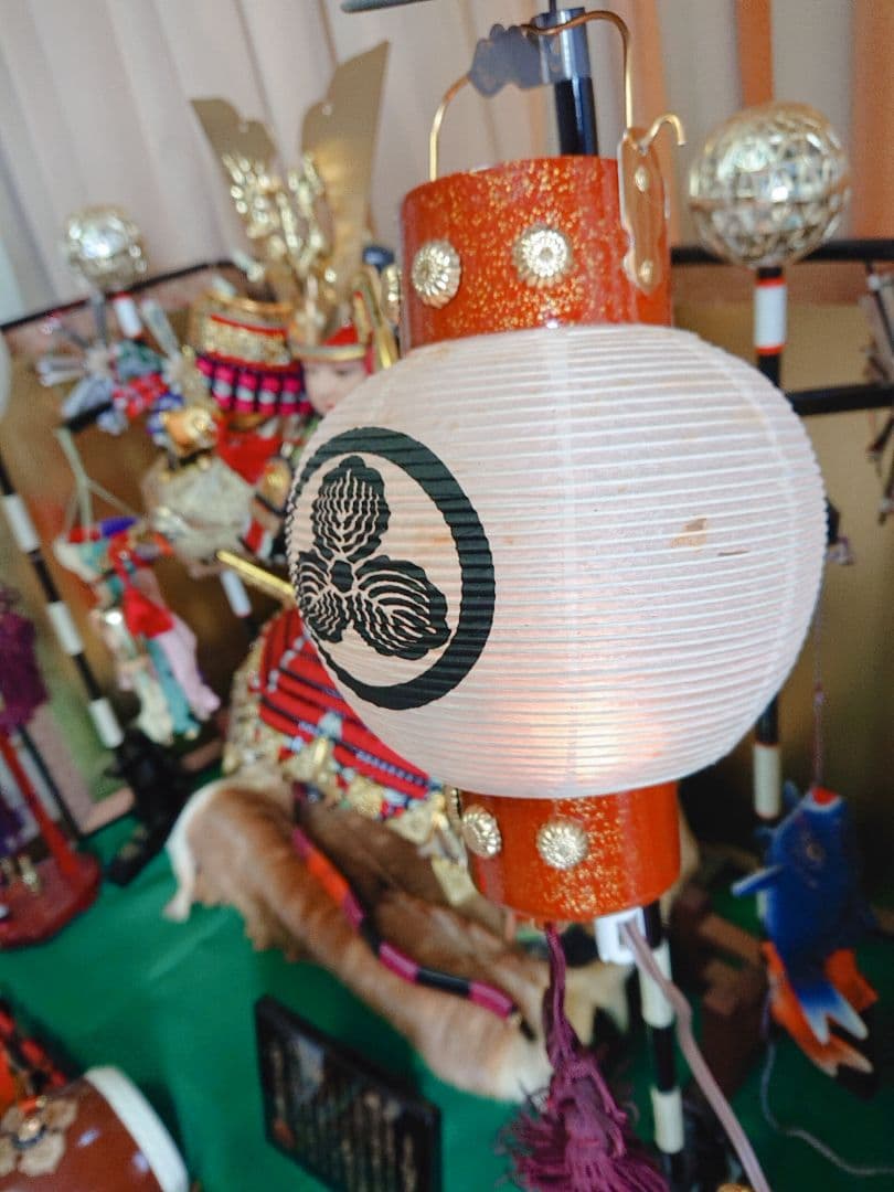 五月人形 三段飾り