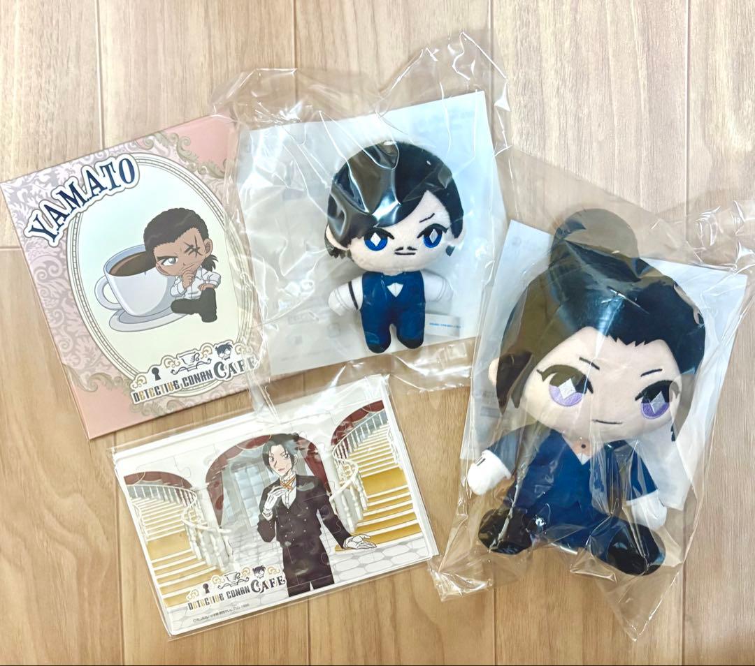 名探偵コナン セガラッキーくじ 執事喫茶 長野県警セット - メルカリ