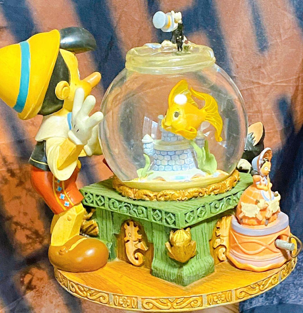 Disney【ピノキオ】スノーグローブ オルゴール付