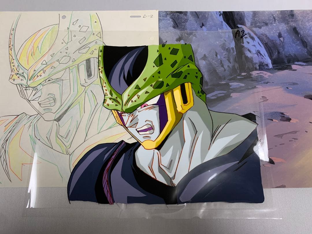 ドラゴンボール 完全体セル セル画 背景動画付き - メルカリ