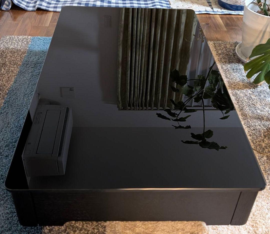 paora センターテーブル 1200mm ブラック