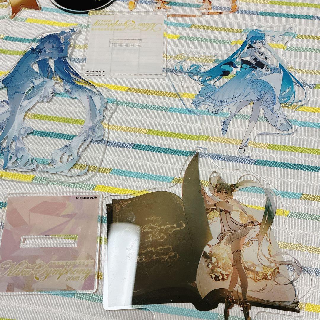 初音ミクシンフォニー　まとめ売り　アクリルスタンド