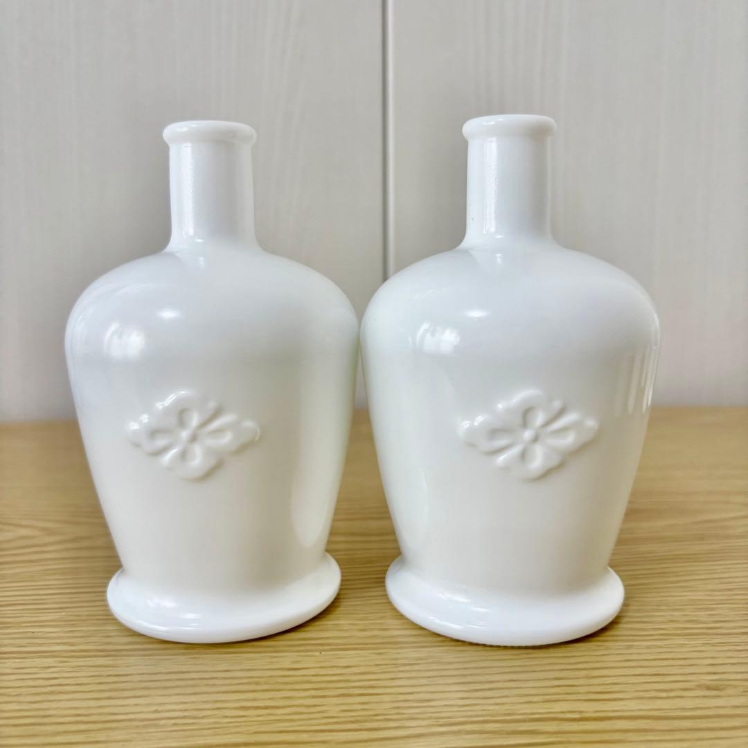 伊勢神宮御神酒 空容器4本おちょこセット徳利 酒器 花器 壺 お猪口