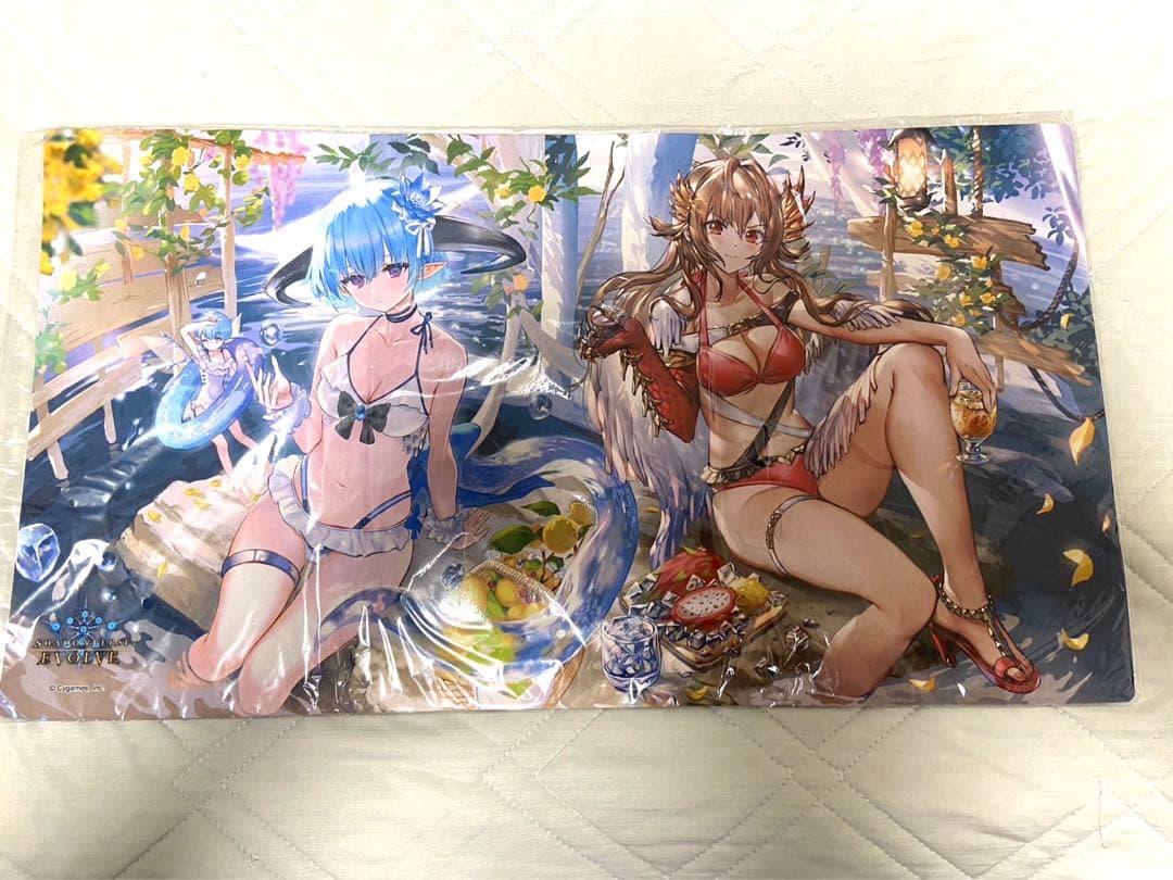 エボルヴ】 シーサイド・メモリーズ プレイマット フィルレイン