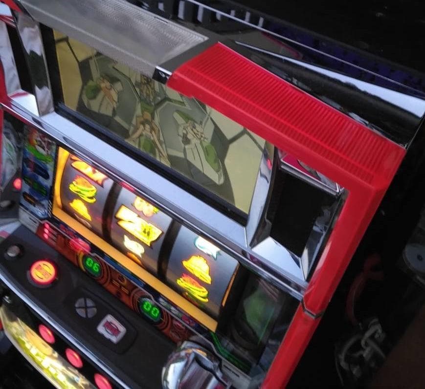 パチスロ実機】サミー☆『初代』パチスロ交響詩篇エウレカセブン