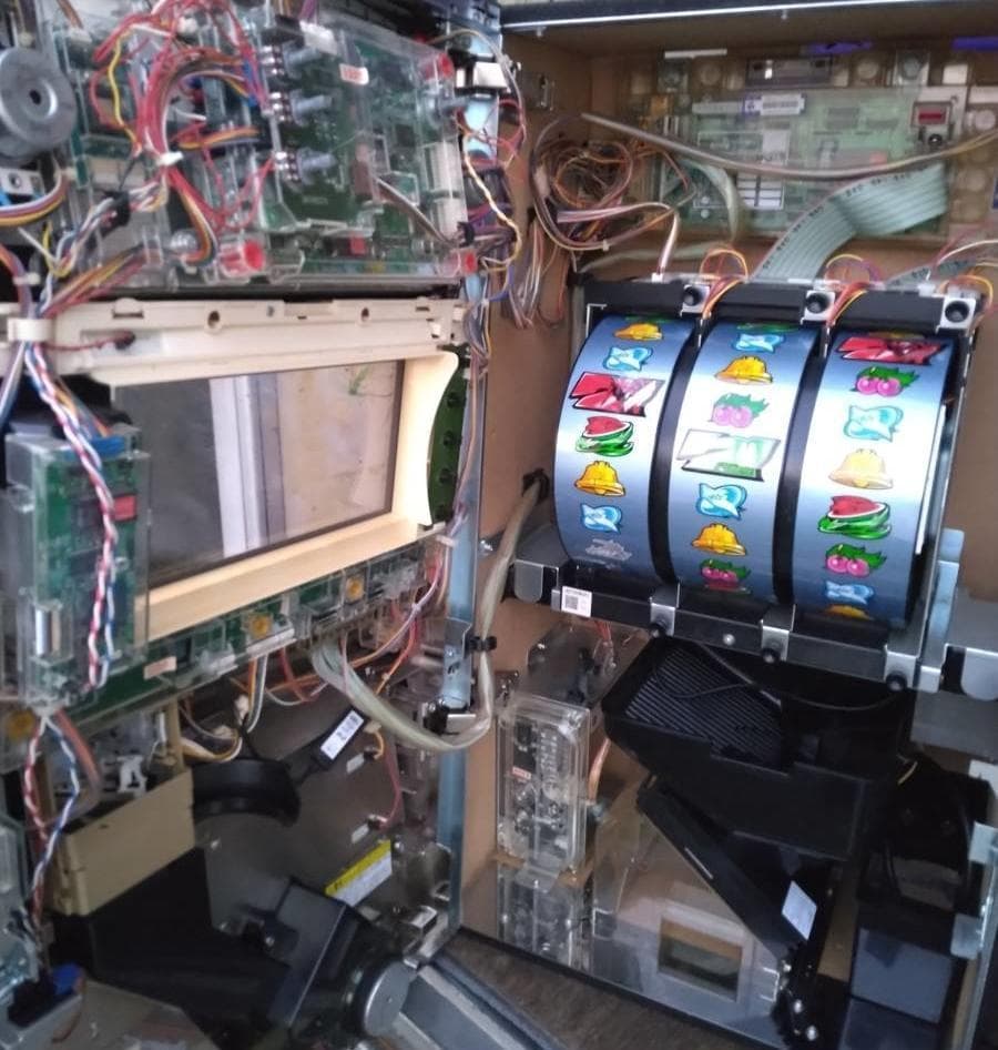 パチスロ実機】サミー☆『初代』パチスロ交響詩篇エウレカセブン