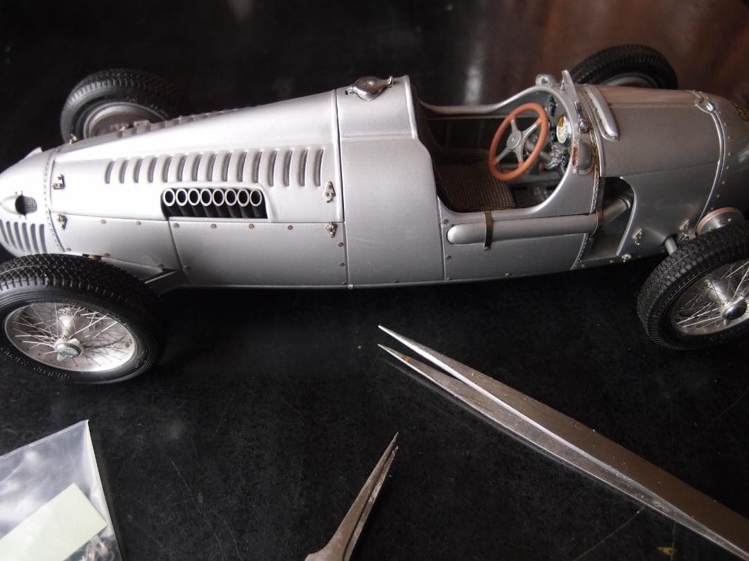 CMC 1/18 アウトウニオン タイプC L1086807 - ミニカーアウトレット