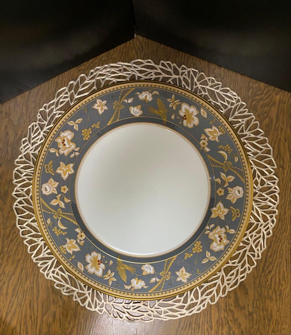 Noritake サブライム 27.5cmプレート4枚セット