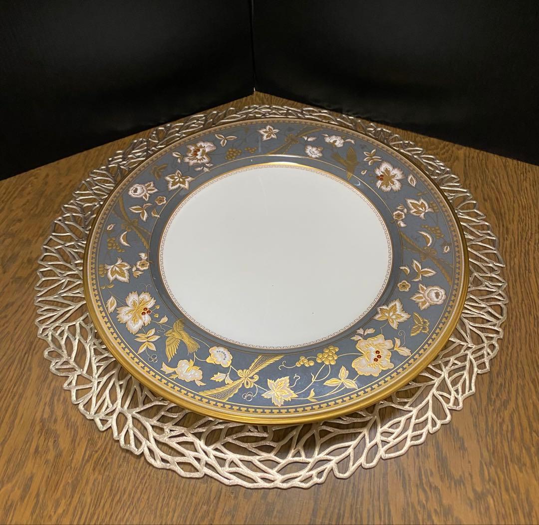 Noritake サブライム 27.5cmプレート4枚セット