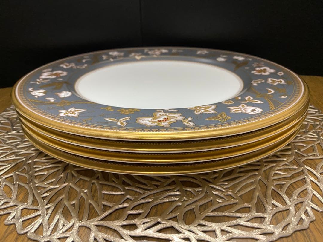 Noritake サブライム 27.5cmプレート4枚セット