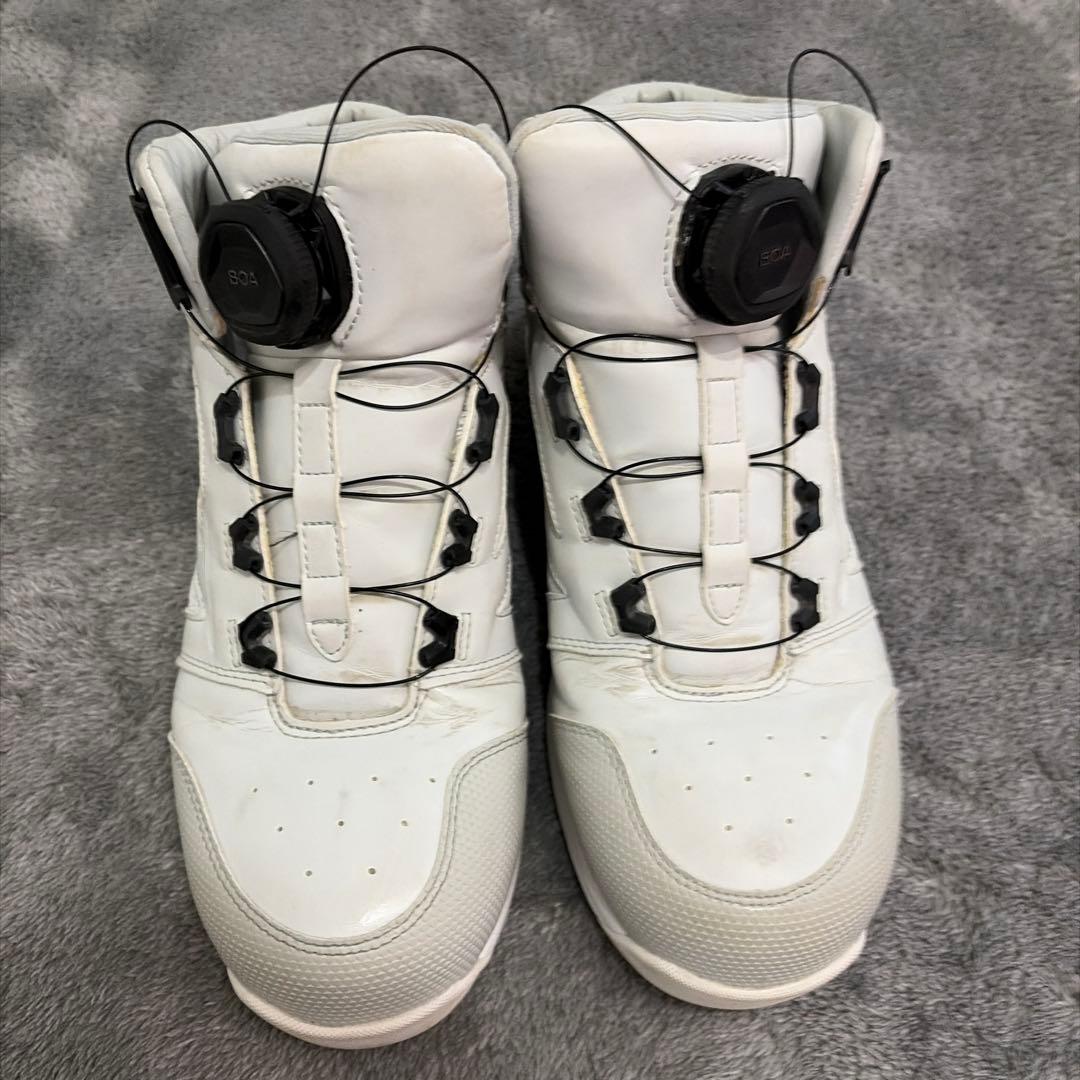 早いもの勝ち！ハイカット安全靴 26.5cm 靴カバー付き