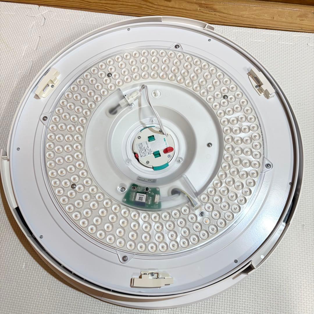 【美品】スワン電器 UZUKAZE ウズカゼ シーリングファンライト ホワイト