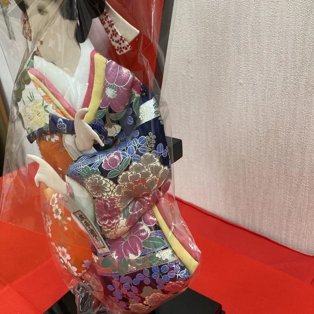 HG7 振袖羽子板18号　正月飾り　床の間飾り　雛飾り　海外土産