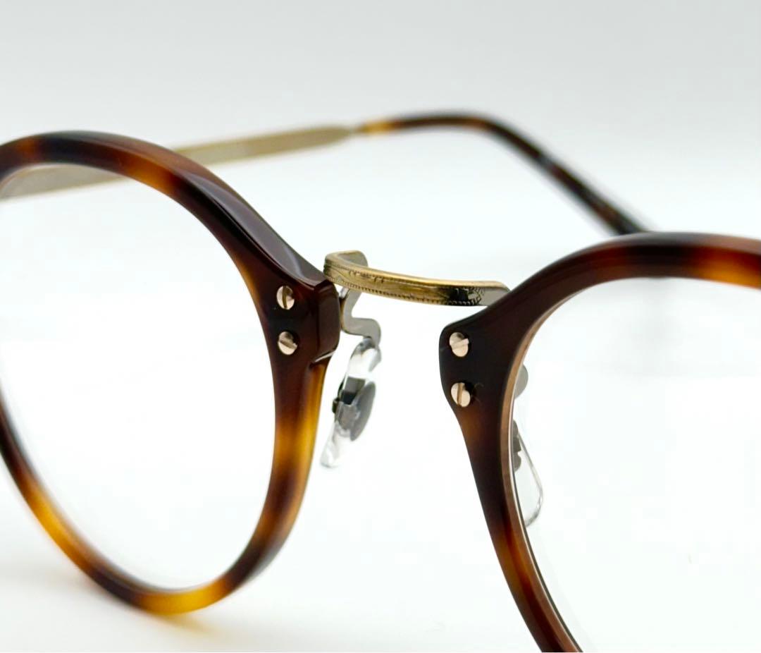 新品】希少 オリバーピープルズ 505 DM 雅 三浦春馬着用モデル - メルカリ