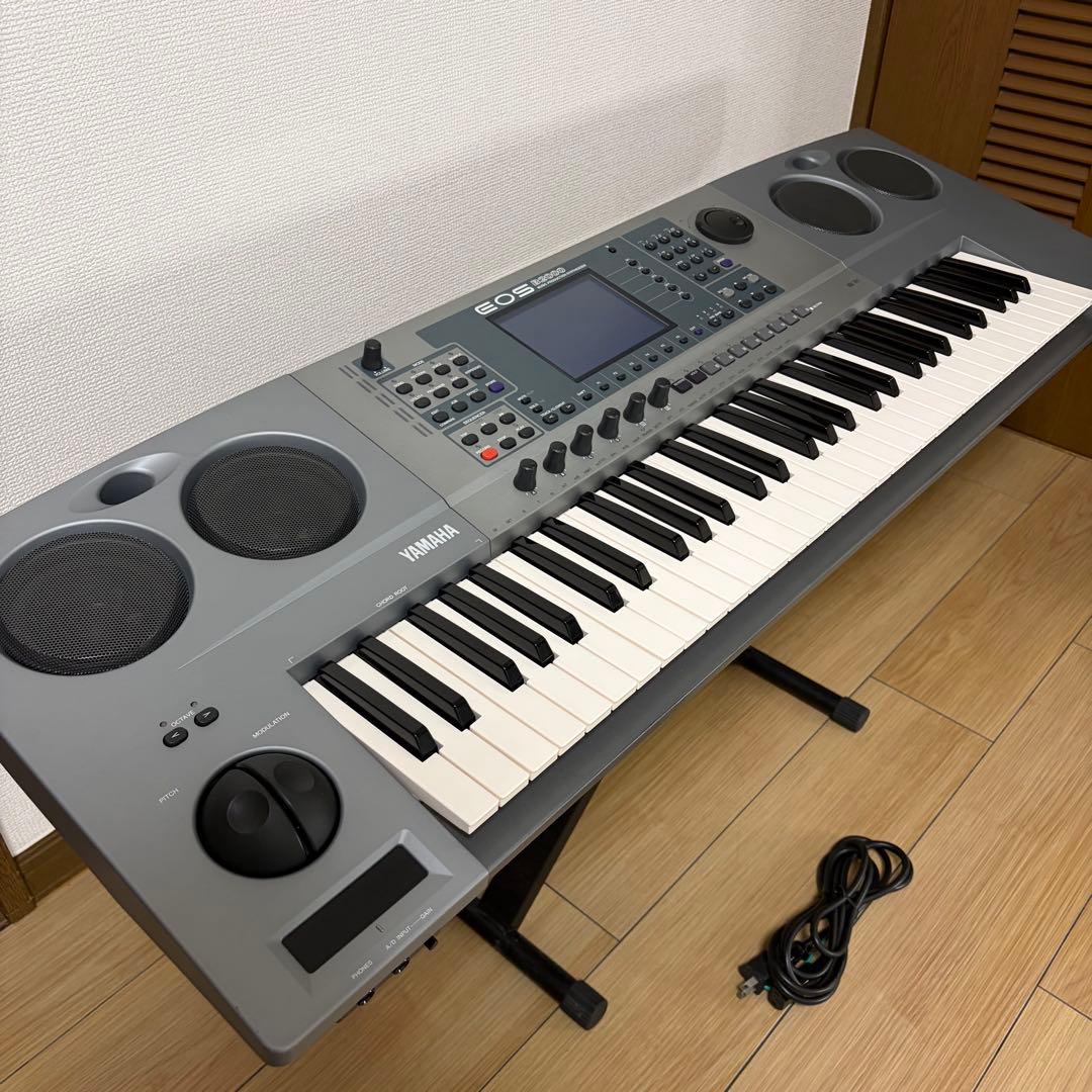 希少】 YAMAHA EOS B2000 シンセサイザー 61鍵盤 - メルカリ