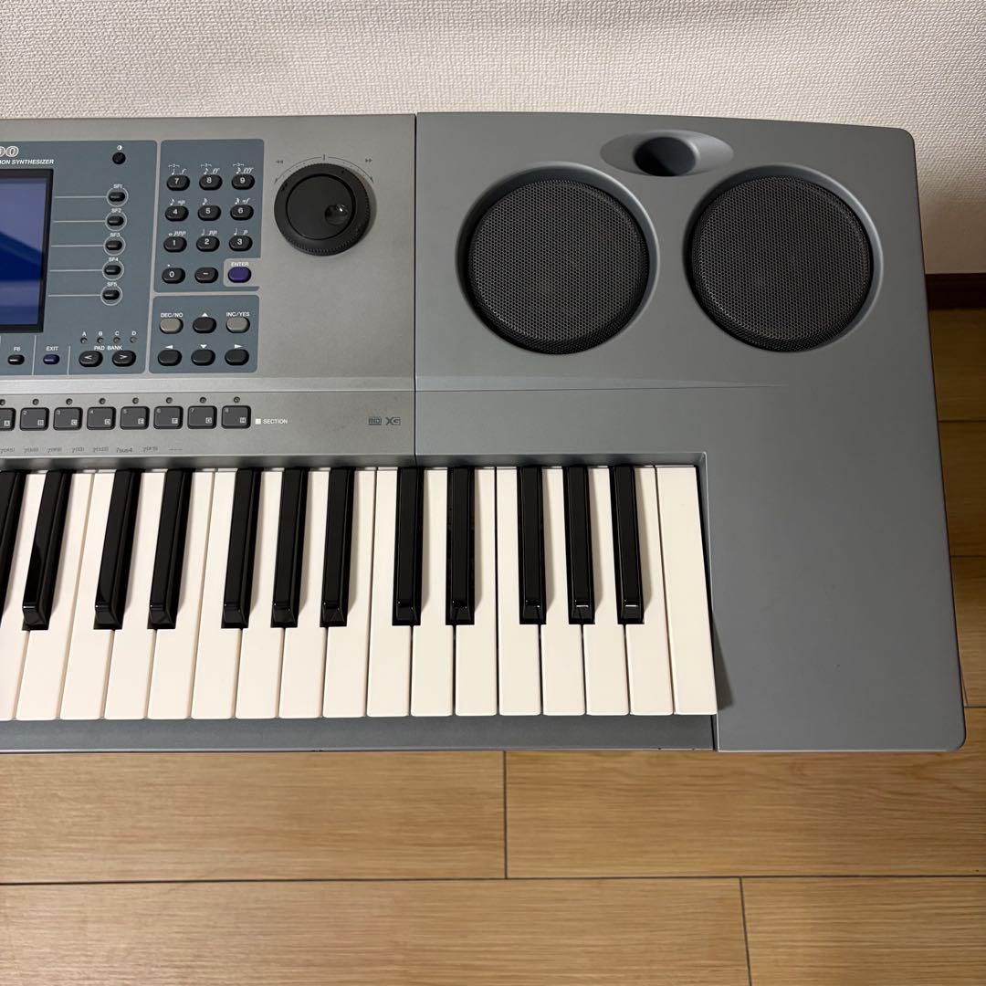 希少】 YAMAHA EOS B2000 シンセサイザー 61鍵盤 - メルカリ