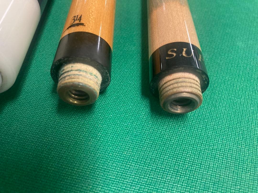 かなりの希少品！アダム　ポケットキュー　スーパープロ314付き