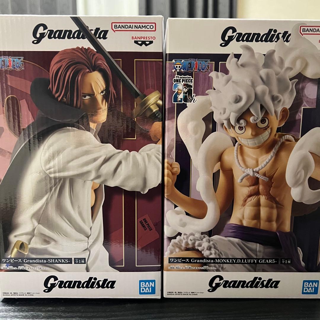 grandista シャンクス grandistaニカ 2体セット - メルカリ