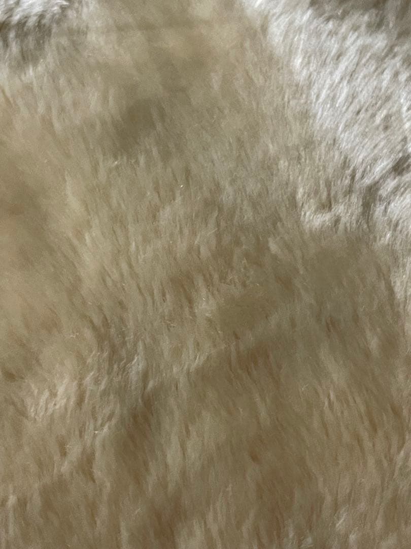 【日本製】スーパームートン敷パッド シングルサイズ＊ (ベージュ)