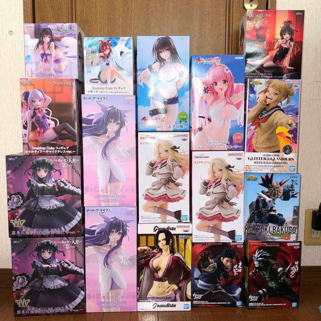 美少女 系 フィギュア 新作フィギュア まとめ売り 17体 - メルカリ