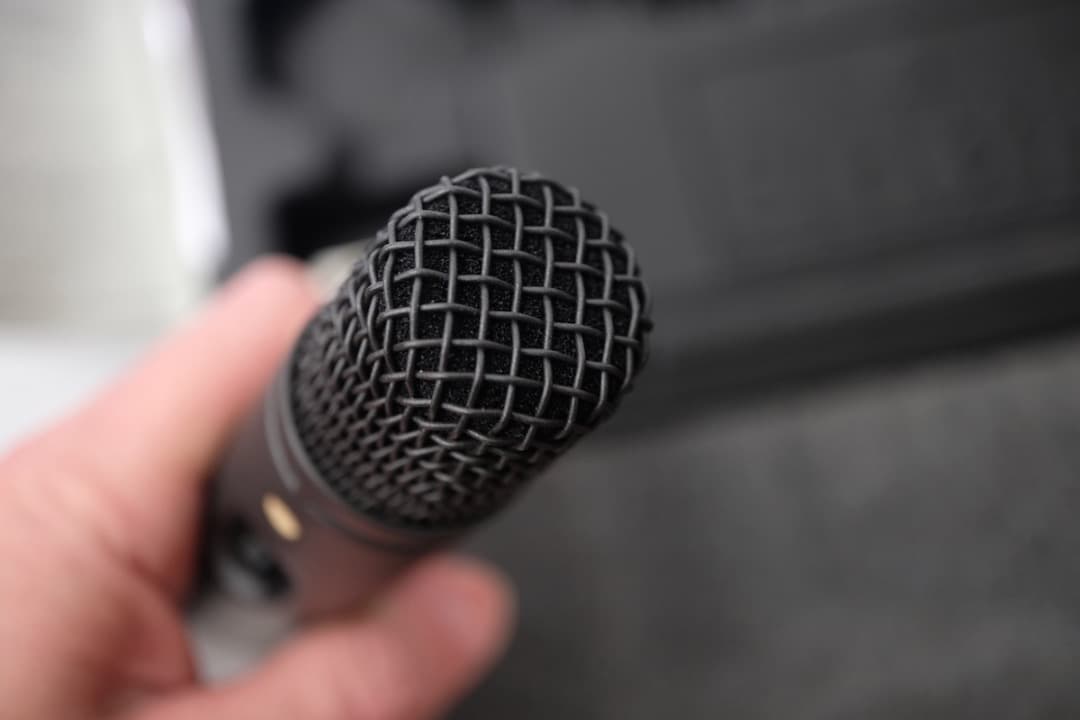 RODE M3 コンデンサーマイク　電池稼働可　ケース付