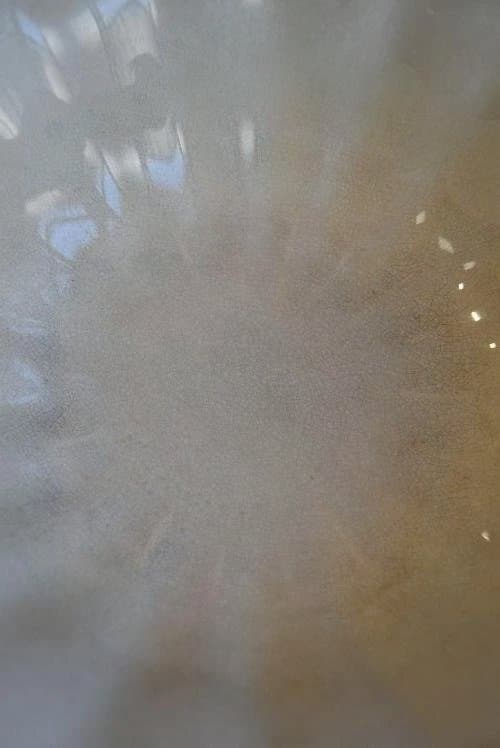 1897年リュネビル窯　輪花鉢　23㎝（小）印有　 フランスアンティーク