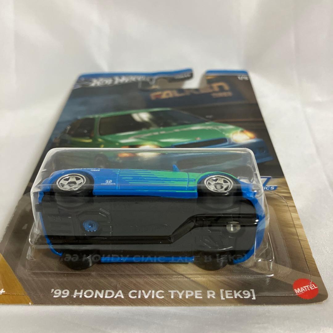 99 HONDA CIVIC TYPE R (EK9) ホットウィール SG - メルカリ